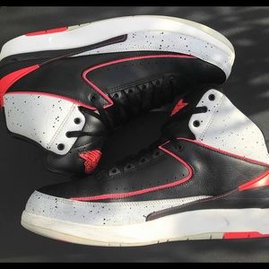 Jordan 2 Retro ‘Infrared’
